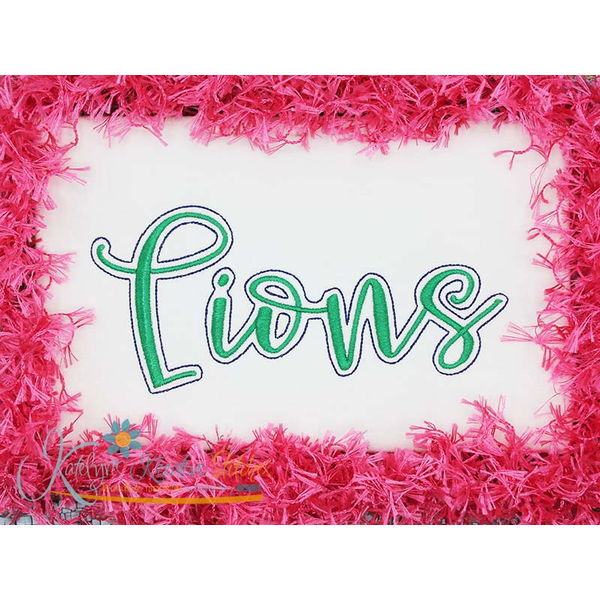 Lions Script (2022 Series)