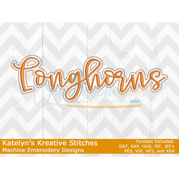 Longhorns Script (2022 Series)