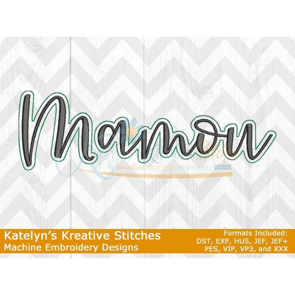 Mamou Script (2022 Series)