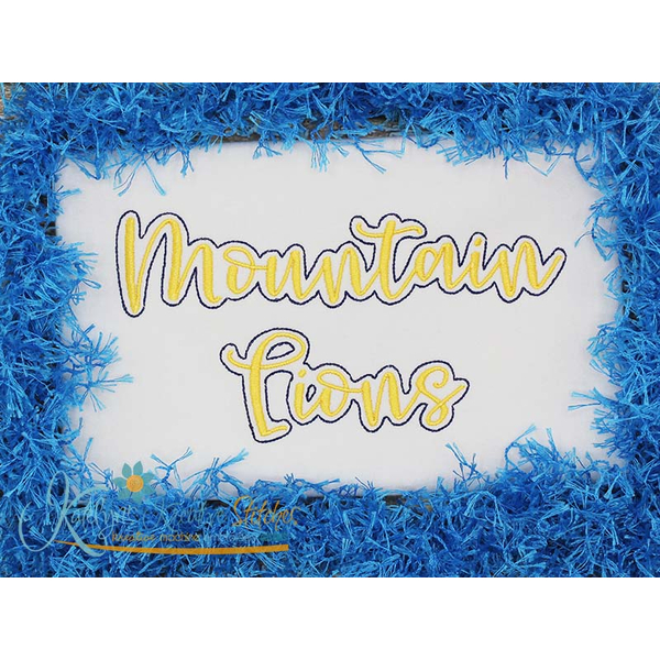 Mountain Lions Script (2022 Series)