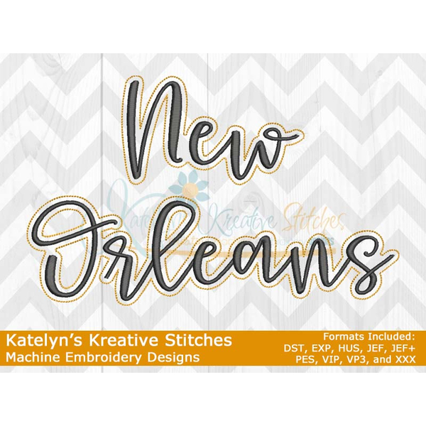 New Orleans Script (2022 Series)