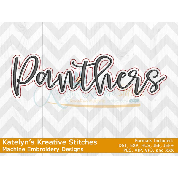 Panthers Script (2022 Series)