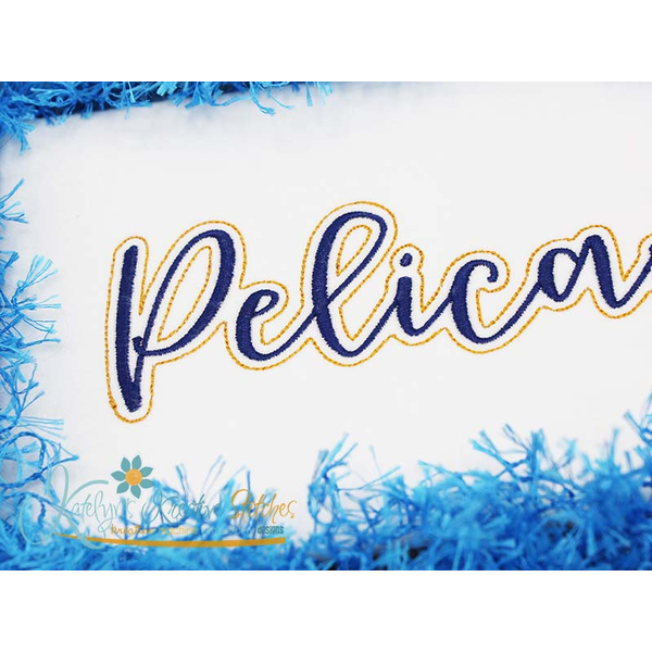 Pelicans Script (2022 Series), 2 image