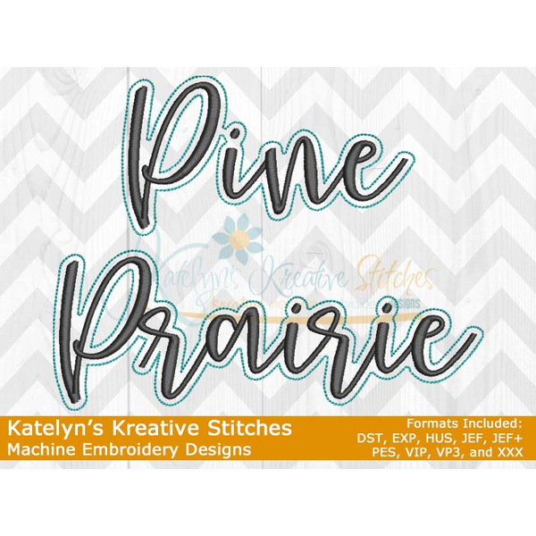 Pine Prairie Script (2022 Series)