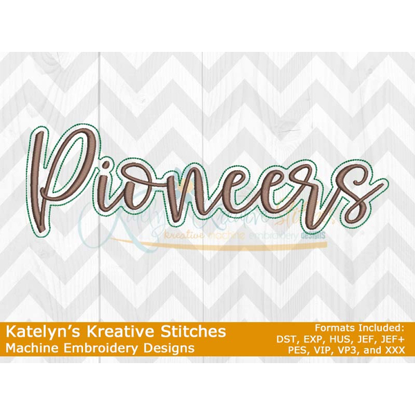 Pioneers Script (2022 Series)