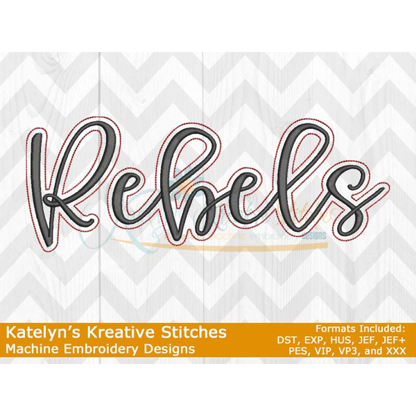 Rebels Script (2022 Series)