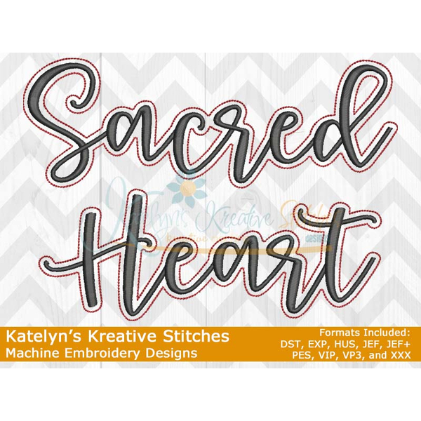 Sacred Heart Script (2022 Series)