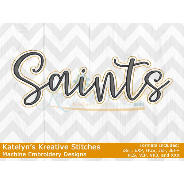 Saints Script (2022 Series)