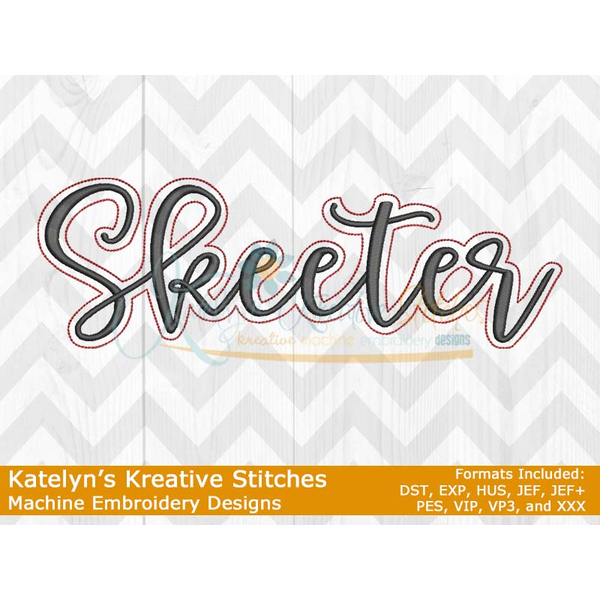 Skeeter Script (2022 Series)