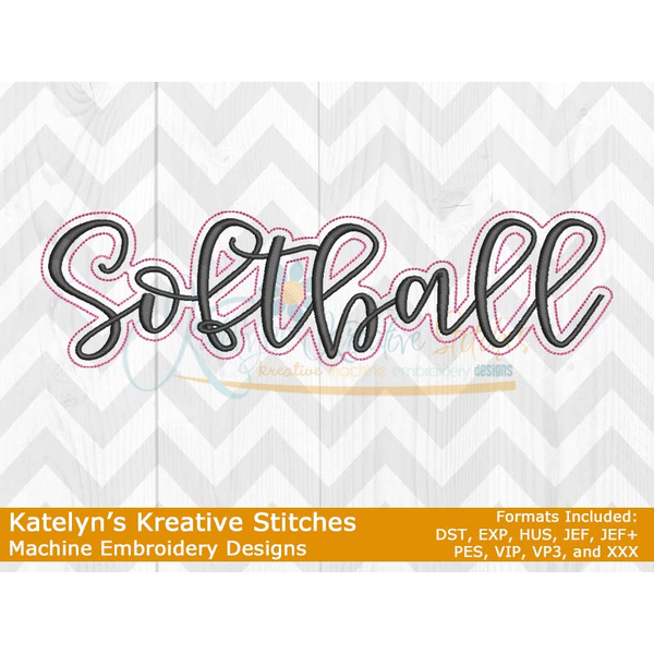 Softball Script (2022 Series)