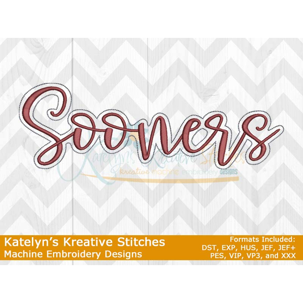 Sooners Script (2022 Series)