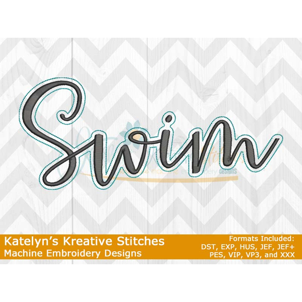 Swim Script (2022 Series)