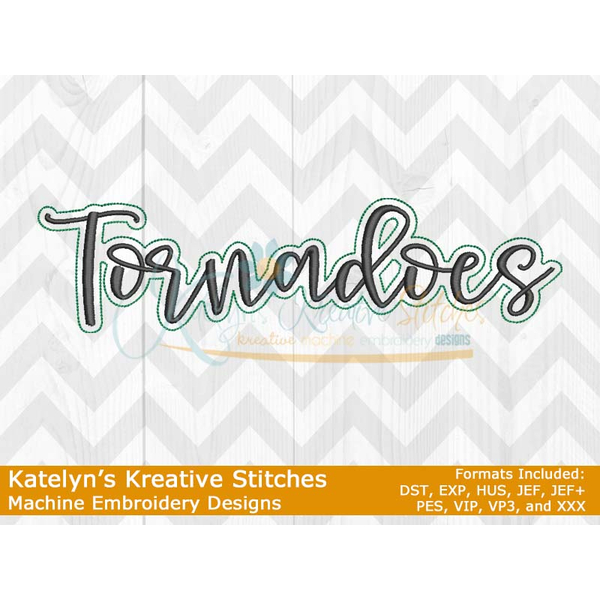 Tornadoes Script (2022 Series)