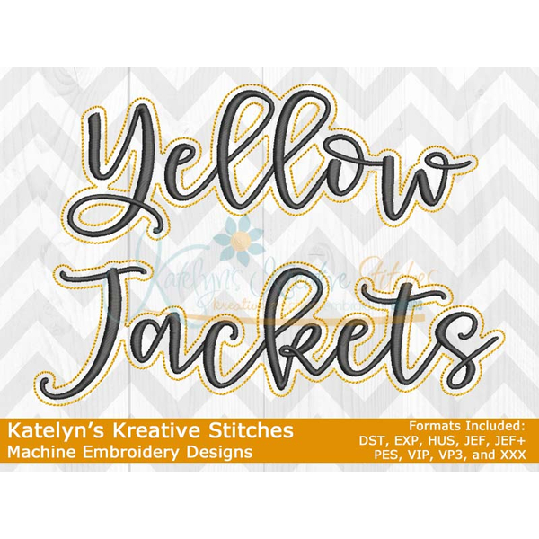 Yellow Jackets Script (2022 Series)