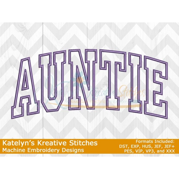 Auntie Arched