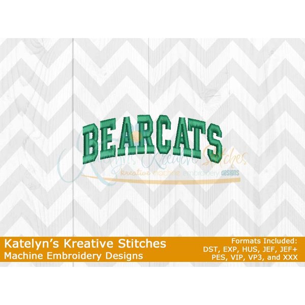 Bearcats Arched, 2 image