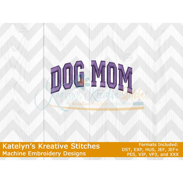 Dog Mom Arched, 2 image