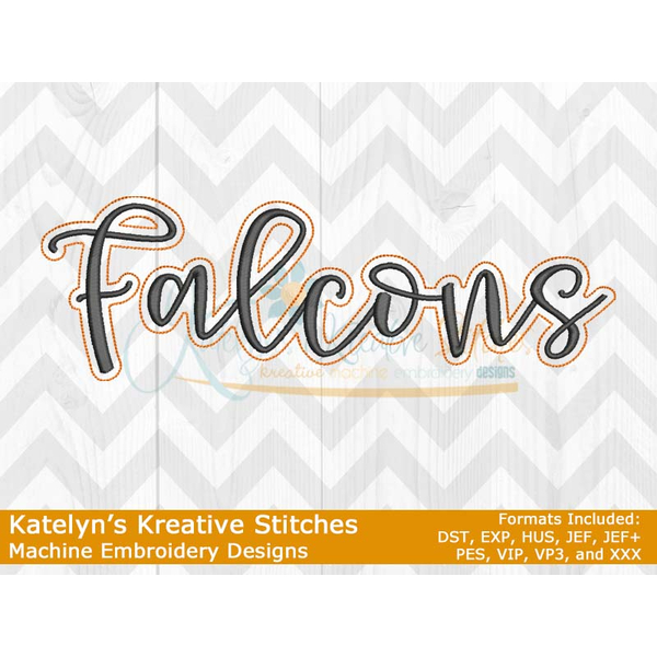 Falcons Script (2022 Series)