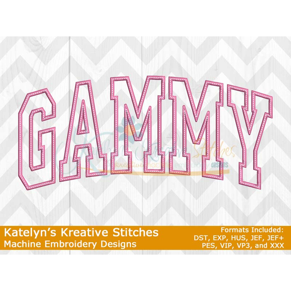 Gammy Arched