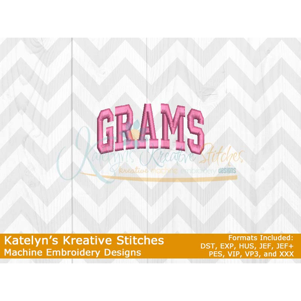 Grams Arched, 2 image