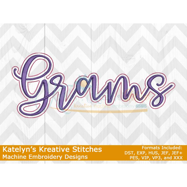 Grams Script (2022 Series)