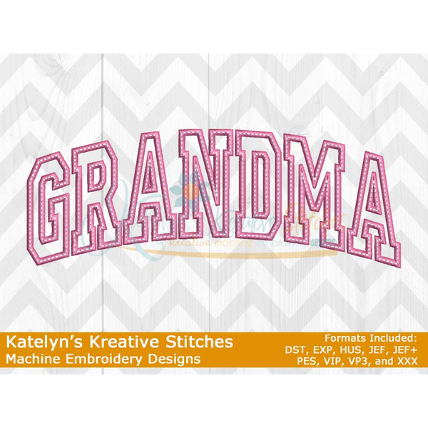 Grandma Arched