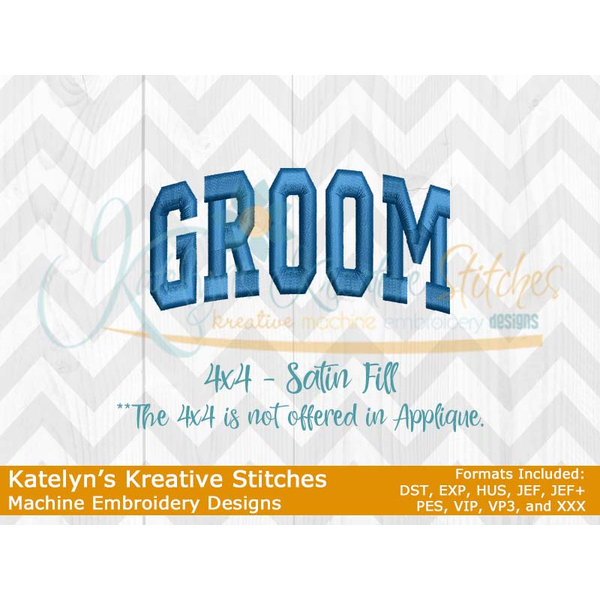 Groom Arched, 2 image