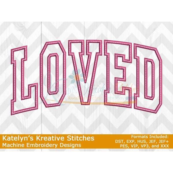 Loved Arched