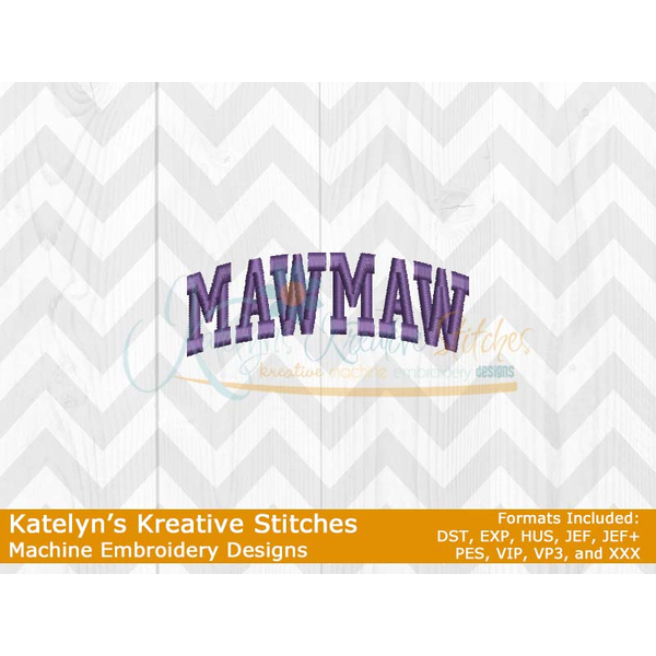 MawMaw Arched, 2 image