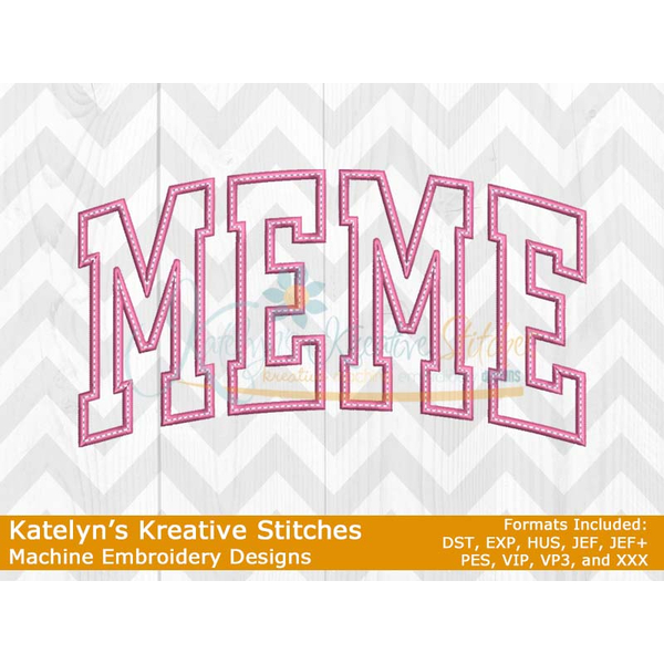 MEME Arched