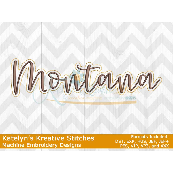 Montana Script (2022 Series)