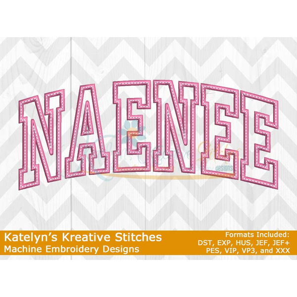NaeNee Arched