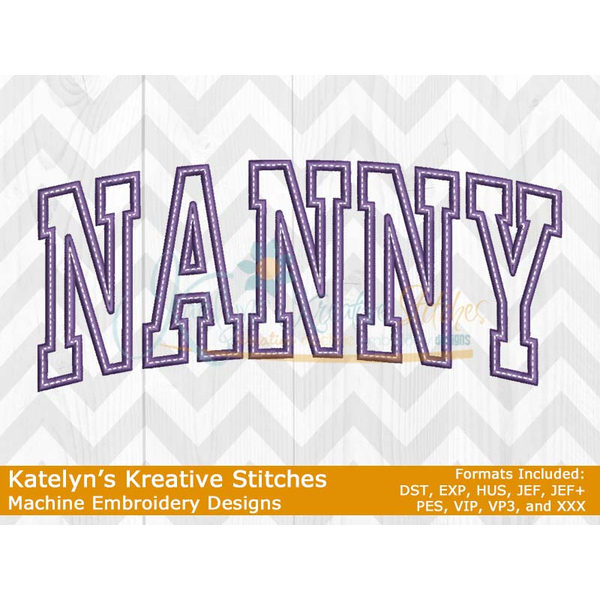 Nanny Arched