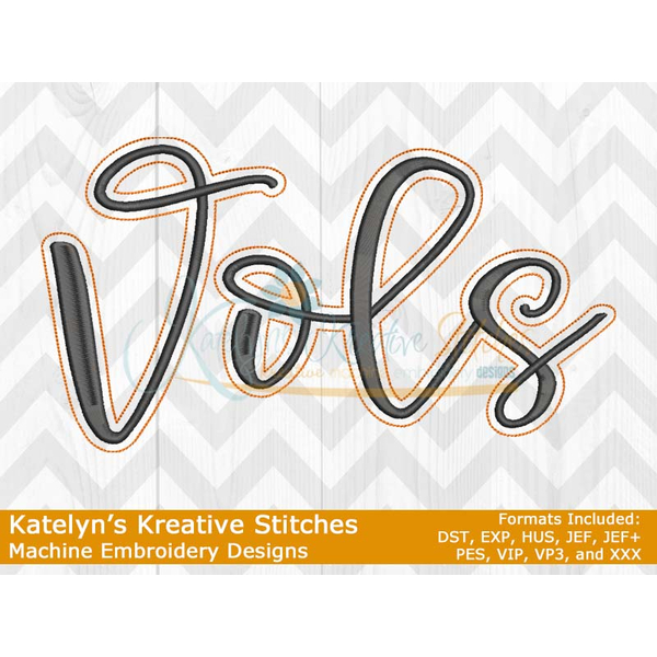 Vols Script (2022 Series)