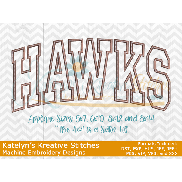 Hawks Arched