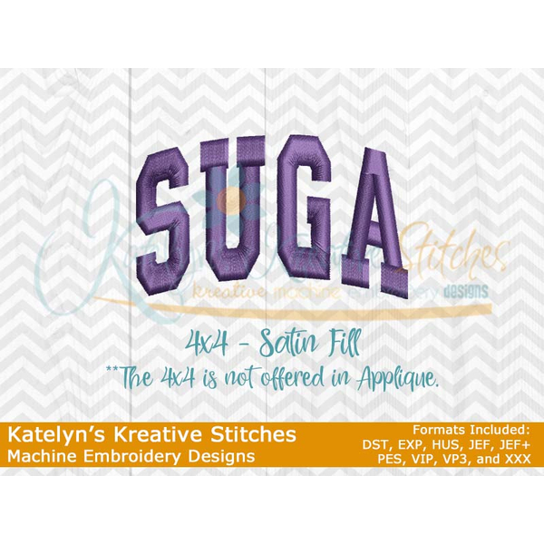 Suga Arched Embroidery, 2 image