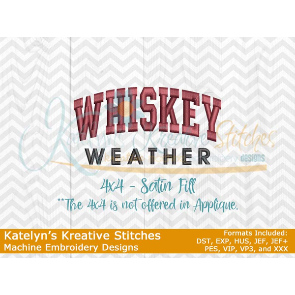 Whiskey Weather Arched, 2 image