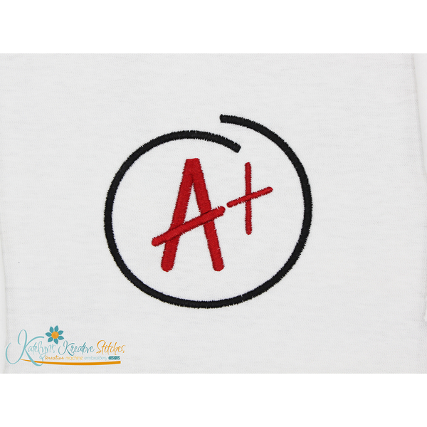 Teacher Life Icon Embroidery Bundle Set - Filled and Outline Versions - 12 Designs