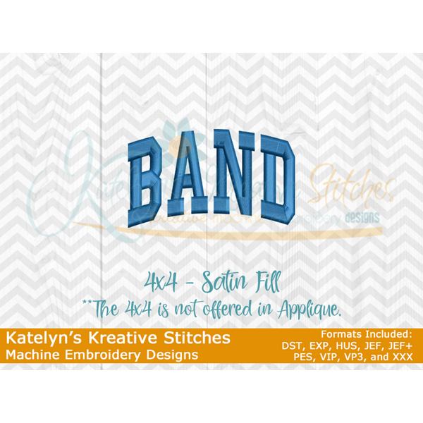 Band Arched Embroidery