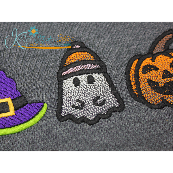 Ghost - Filled and Outline Versions, 2 image