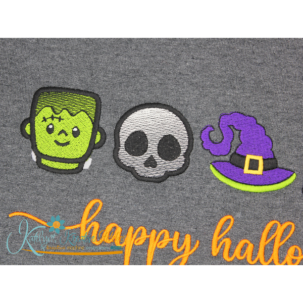 Skull - Filled and Outline Versions