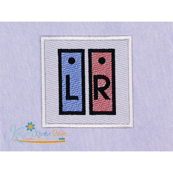 XRay Tech - L and R Buttons