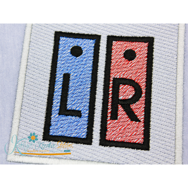 XRay Tech - L and R Buttons