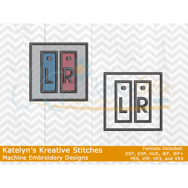 XRay Tech - L and R Buttons