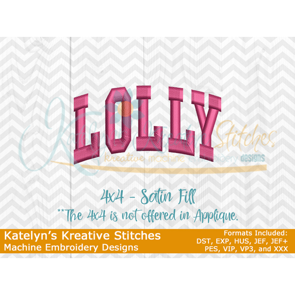 Lolly Arched Embroidery, 2 image