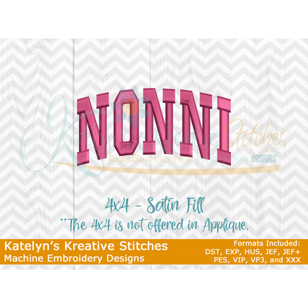 Nonni Arched Embroidery, 2 image