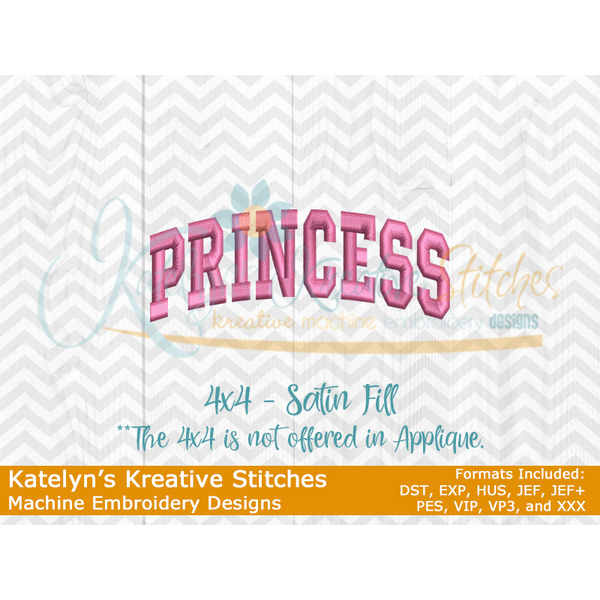 Princess Arched Embroidery, 2 image