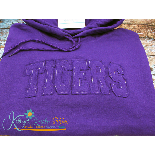 How to make a Tone on Tone Sweatshirt using our Arched Files - FREE