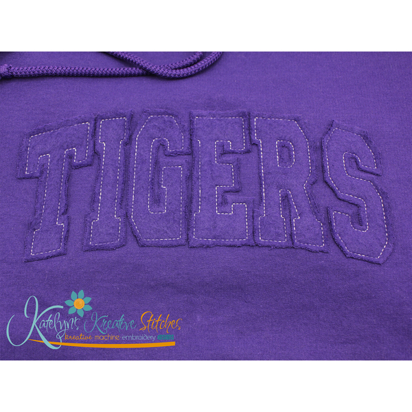 How to make a Tone on Tone Sweatshirt using our Arched Files - FREE, 2 image