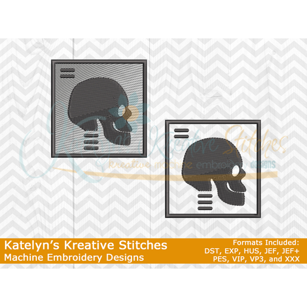 Skull XRay - Filled and Outline Versions